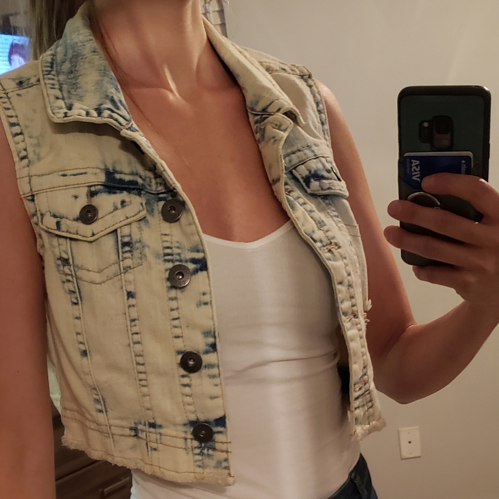Jean vest